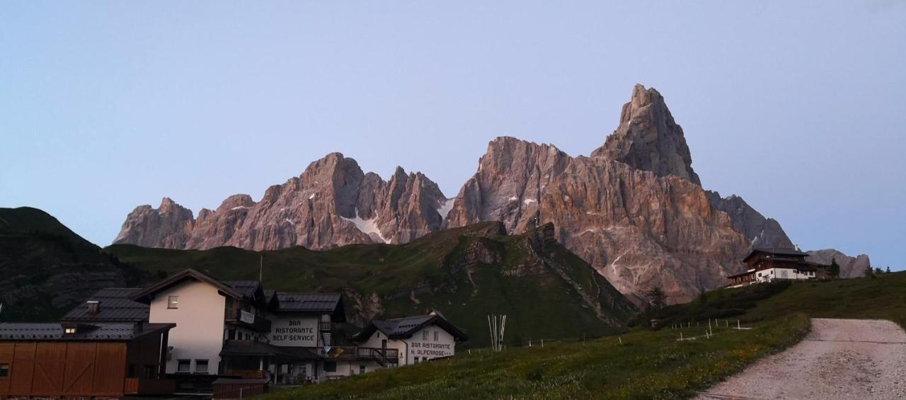 Hotel Alpenrose 帕索罗莱 外观 照片