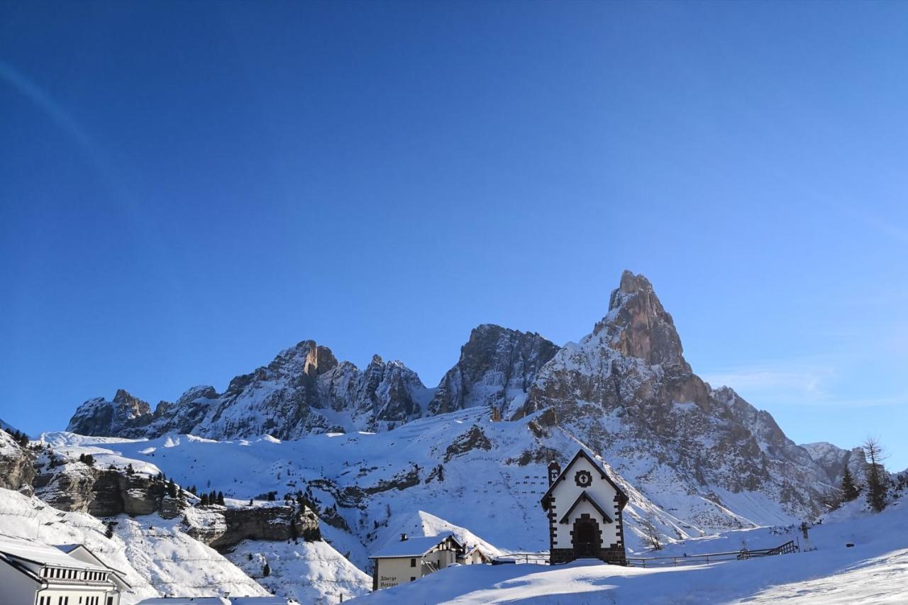 Hotel Alpenrose 帕索罗莱 外观 照片